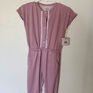 Woodmouse and Thistle Mauve Romper - 18 month